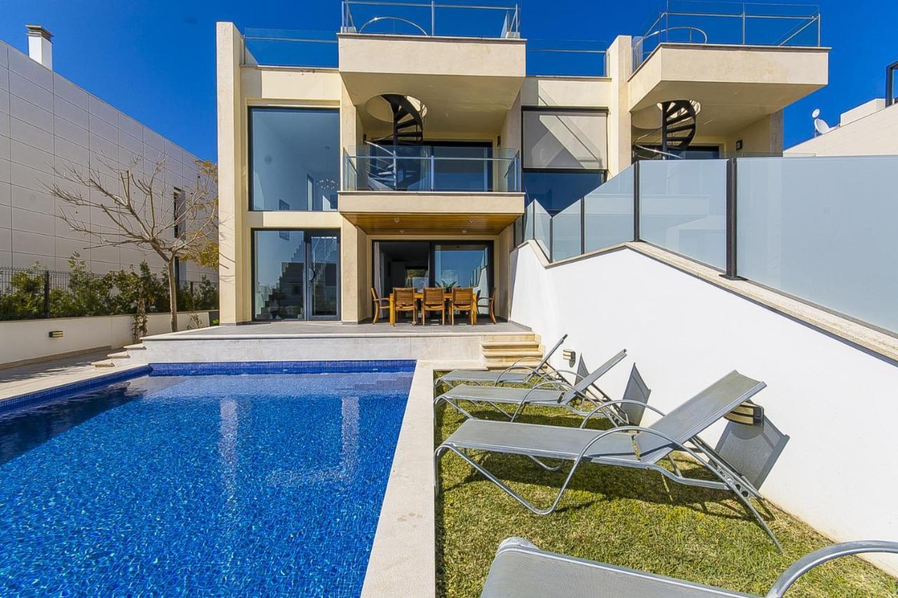 Villa Aqua Alcúdia Exterior foto